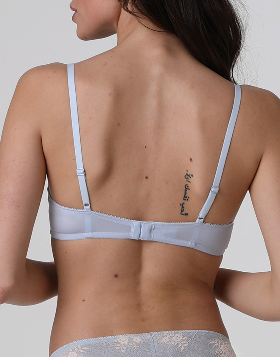 Lovable Density Lace reggiseno senza ferretto azzurro in pizzo