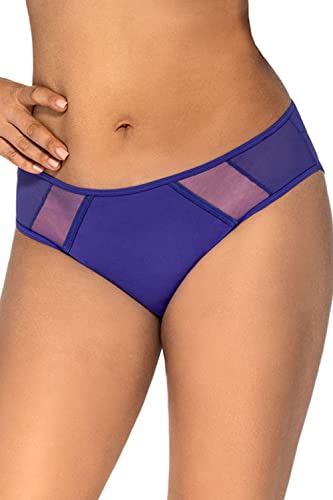 Ava 1030/1 Novato Lux slip classico blu S liscio