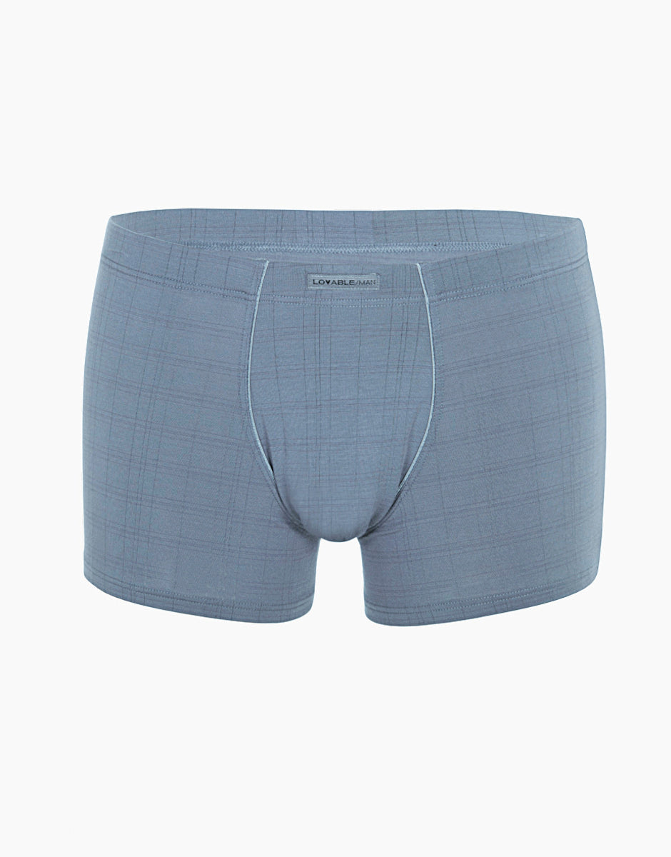 Lovable Man Active Boxer Micromodal Grigio Chiaro