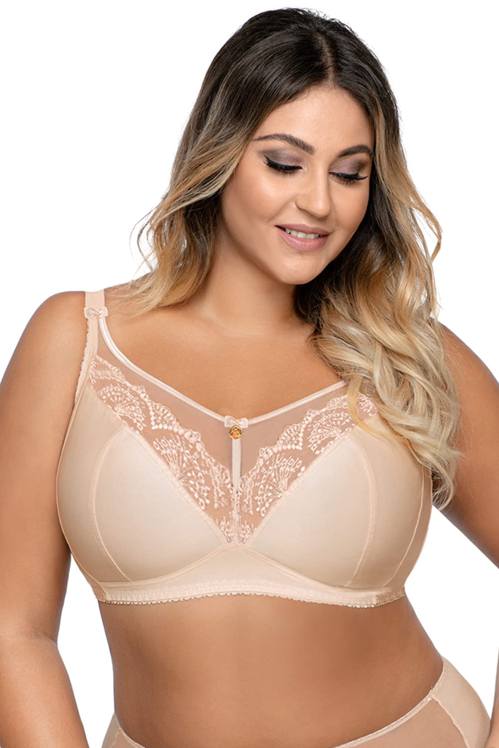 Ava Elegante 1691 Libi reggiseno senza ferretto taglia 7F