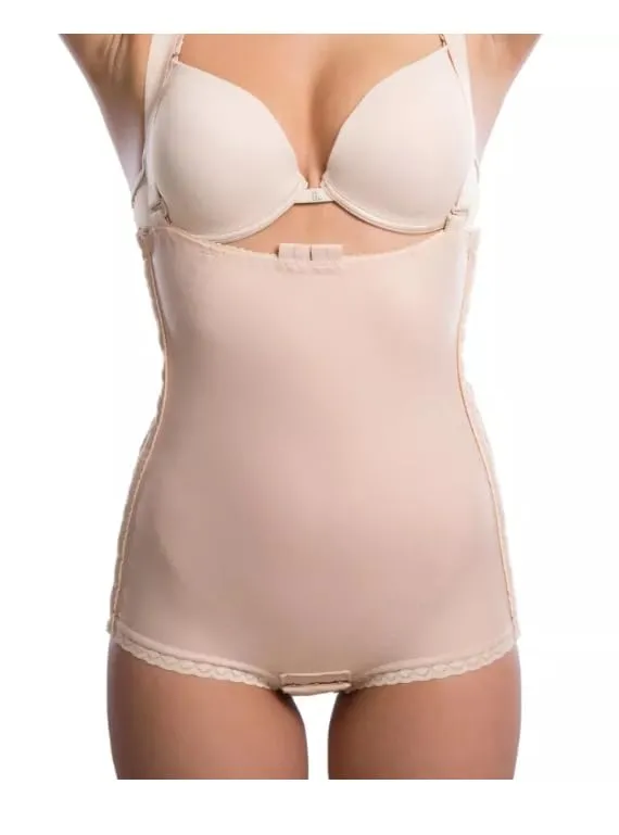 Lipoelastic VH Low Variant guaina addome nera M