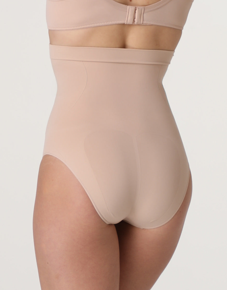 Lovable Silhouette Shaping guaina slip vita alta cipria