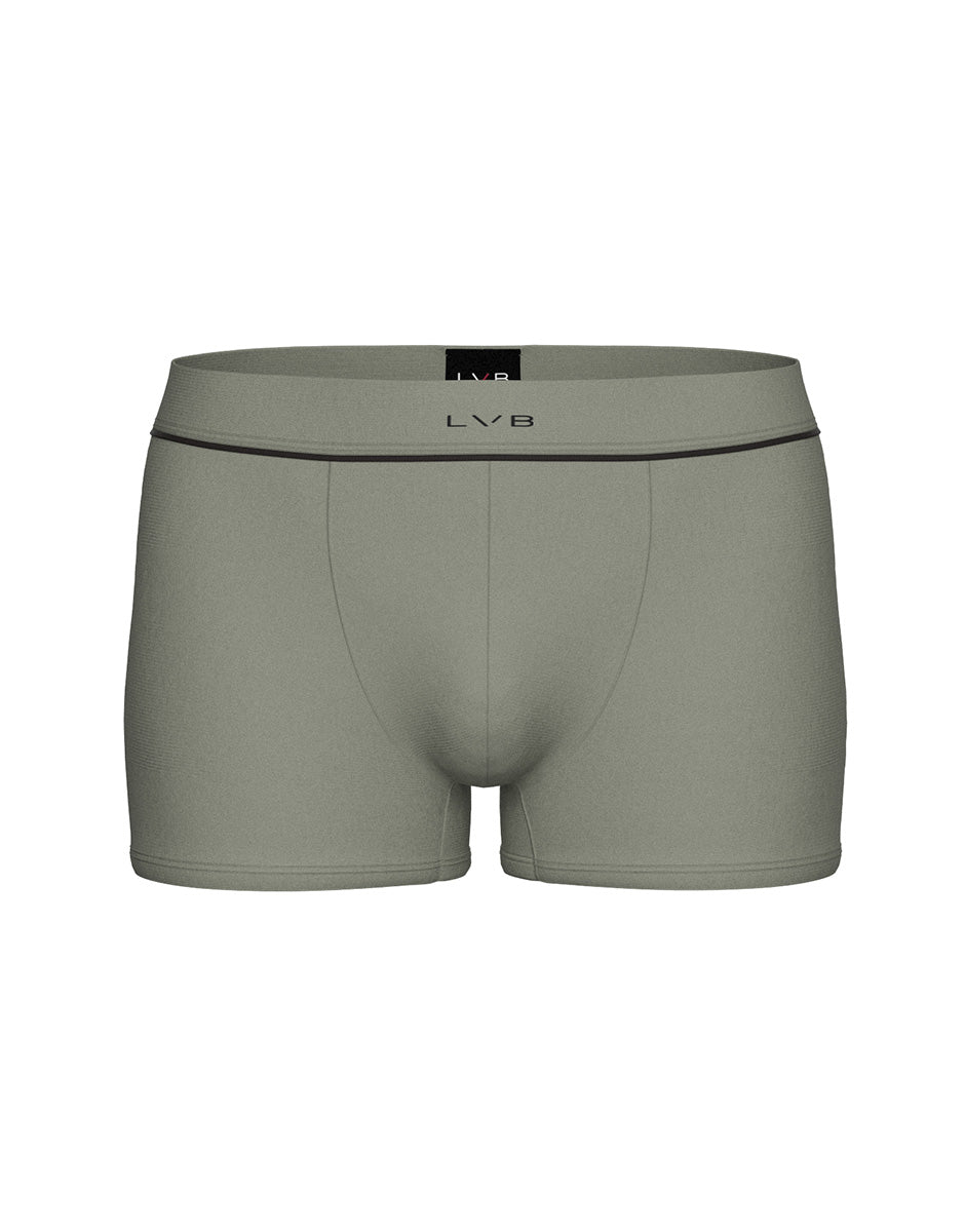 Lovable Man Modern Cotton Boxer Salvia in Modal