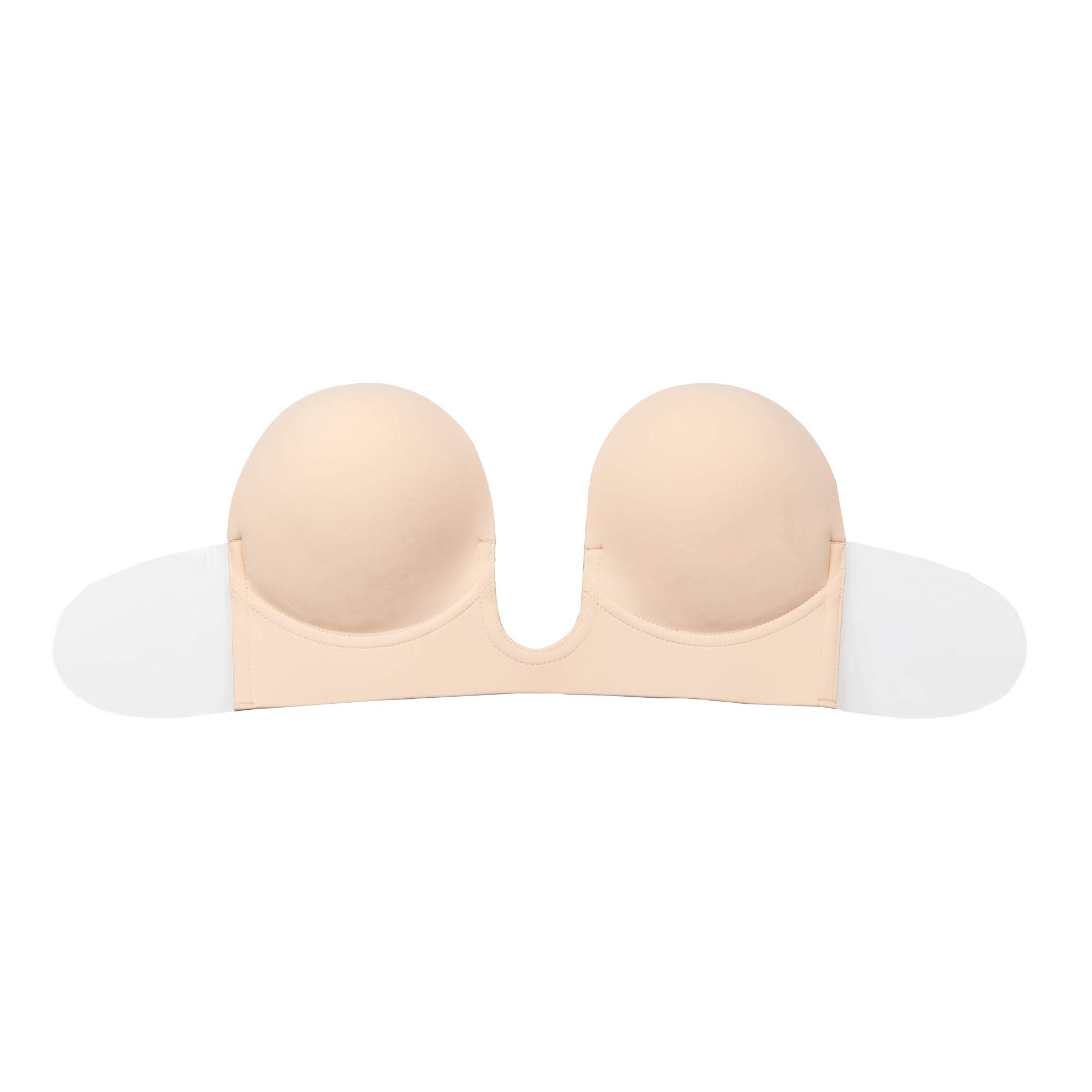 Bye Bra Stile U reggiseno adesivo coppa E push up
