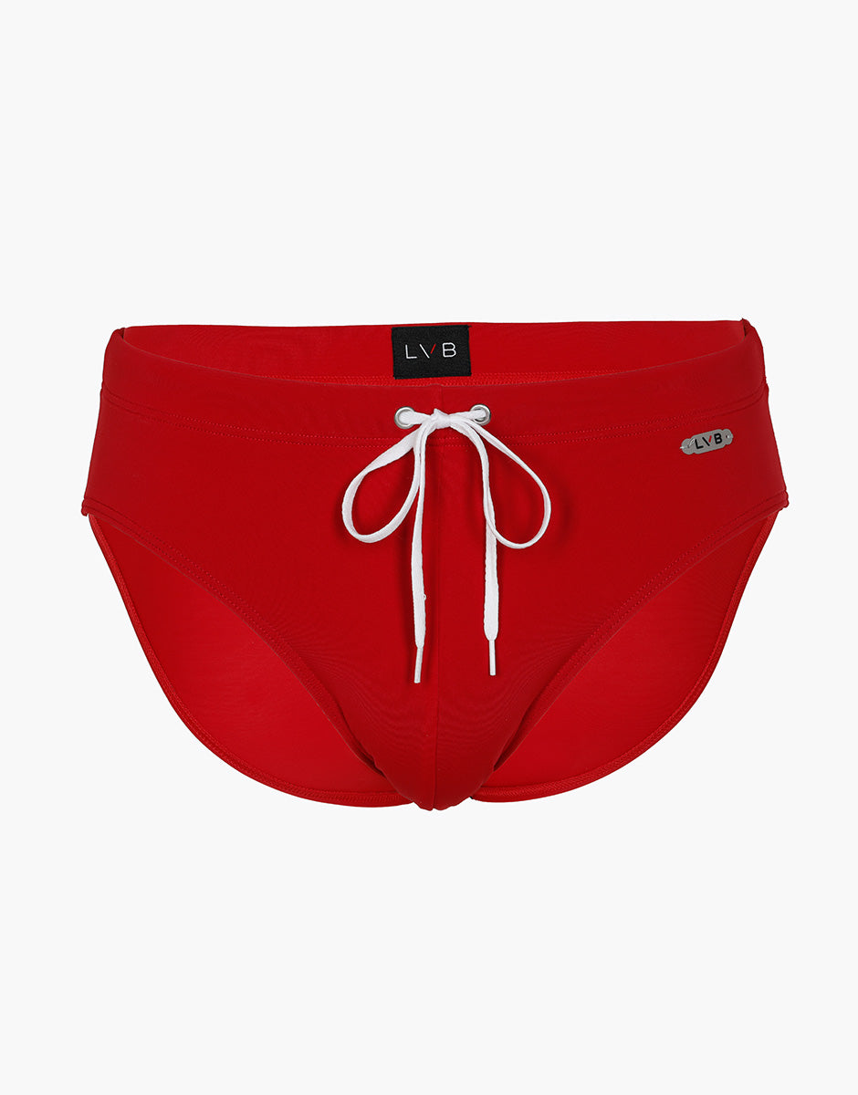Lovable Sporty Costume Slip Indemagliabile Uomo Rosso Tibetano