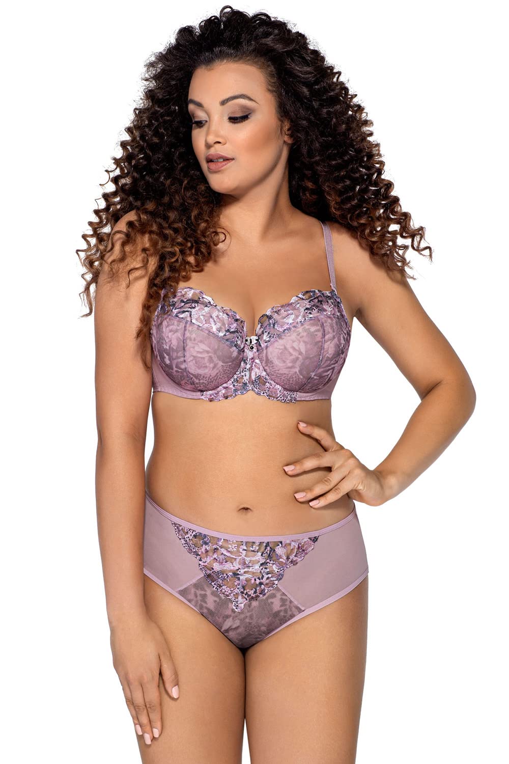 Ava Zoe 1987 reggiseno imbottito rosa full cup