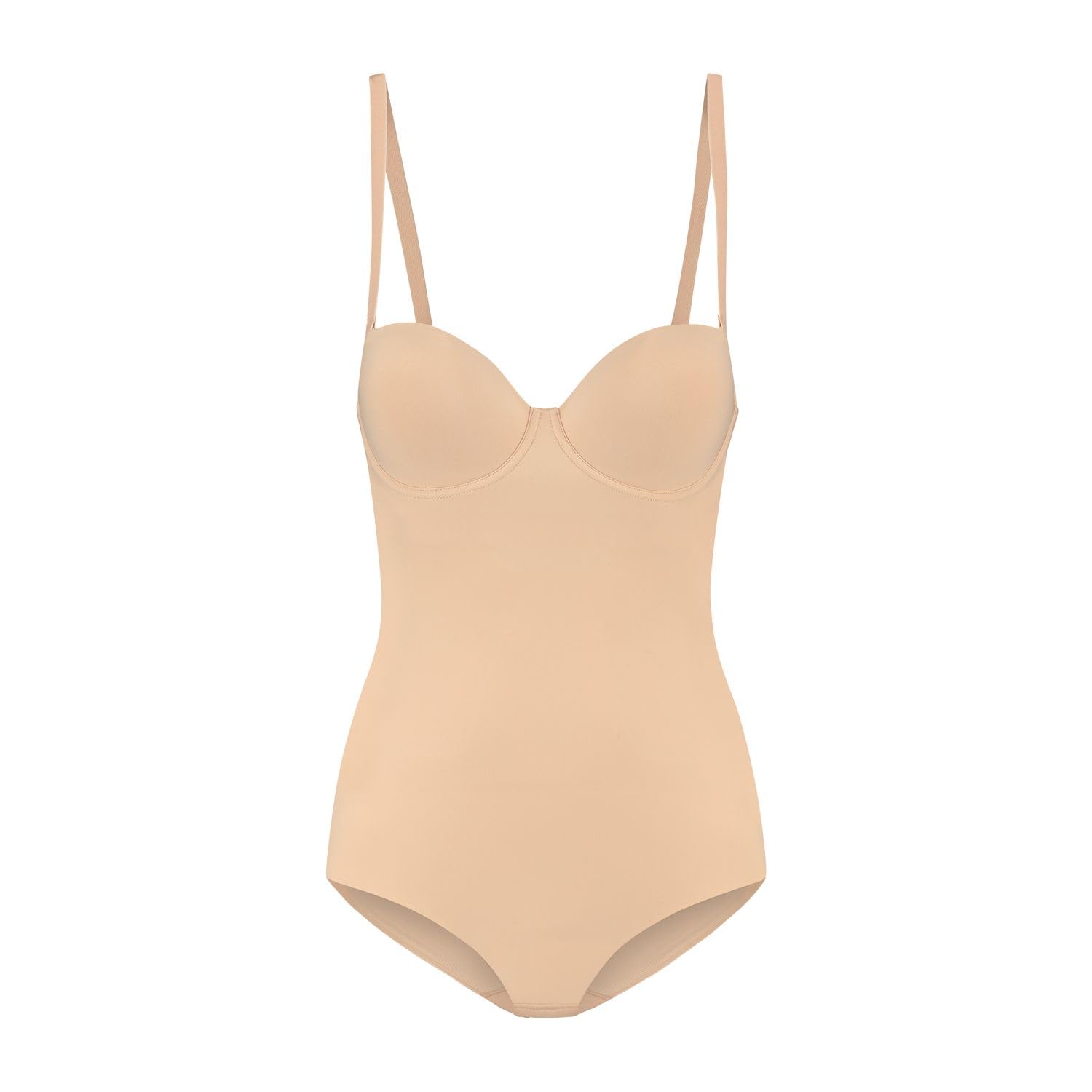 Bye Bra Sculpting body modellante coppe imbottite beige