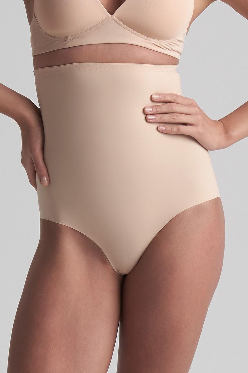 Bye Bra Sculpting slip modellante vita alta taglia M nero