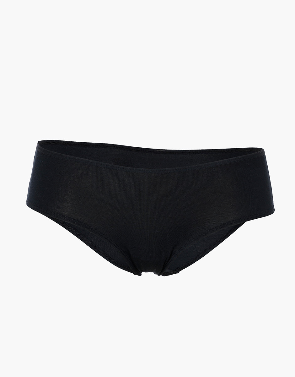 Lovable Ultrasoft Panties culotte nero cotone modal