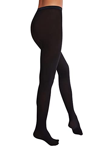 Wolford Superfine Cotton Rib 15015 collant donna a costine cotone