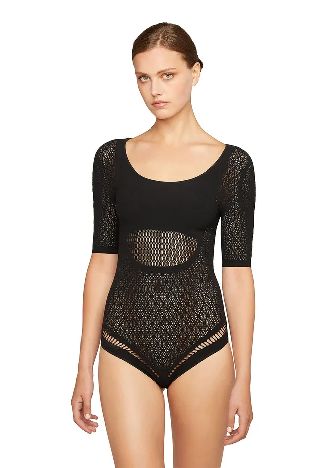 Wolford Shuri 7005 Body Nero S Opaco