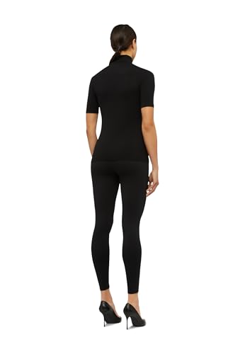 Wolford Aurora top donna nero S manica corta