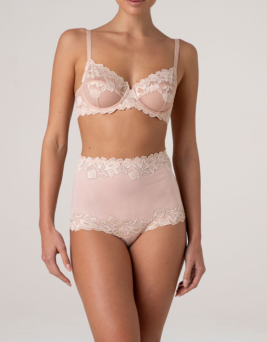 Lovable Elegant Muse reggiseno ferretto pizzo avorio perlato