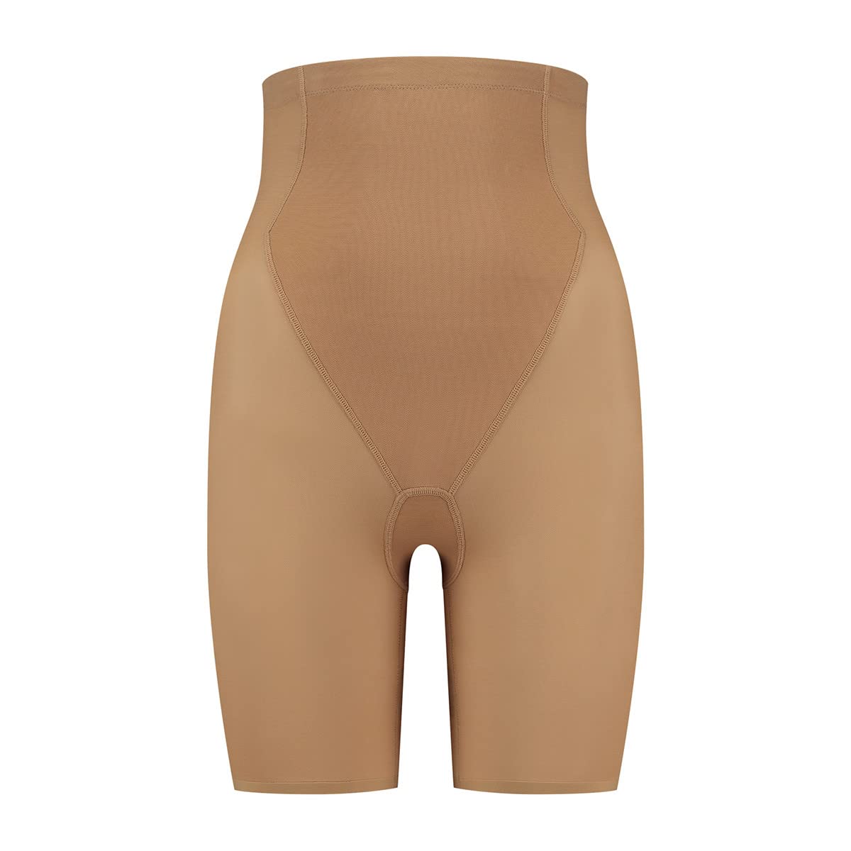 Bye Bra Powermesh guaina vita alta beige controllo alto