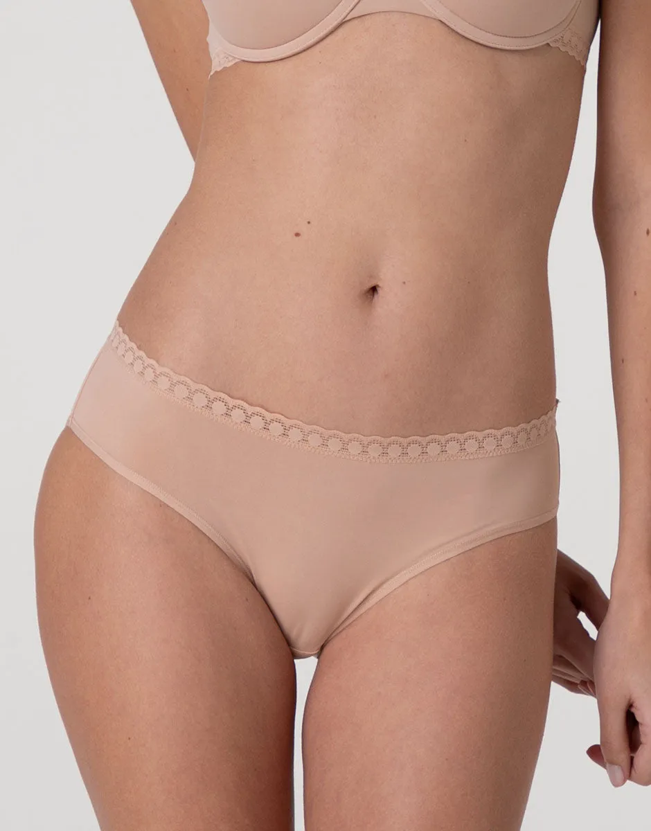 Lovable Value Micro slip donna cipria microfibra