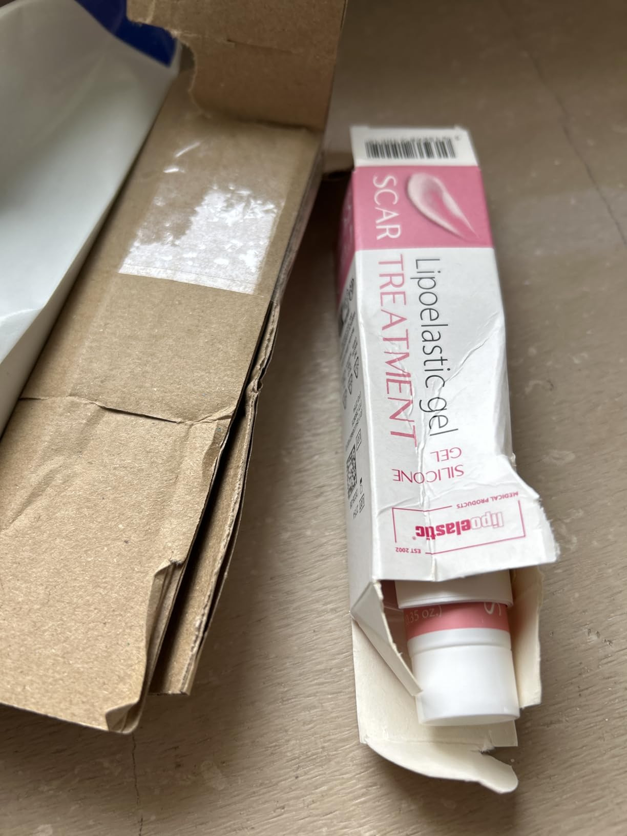 Lipoelastic gel silicone cicatrici vitamina E 10g trasparente