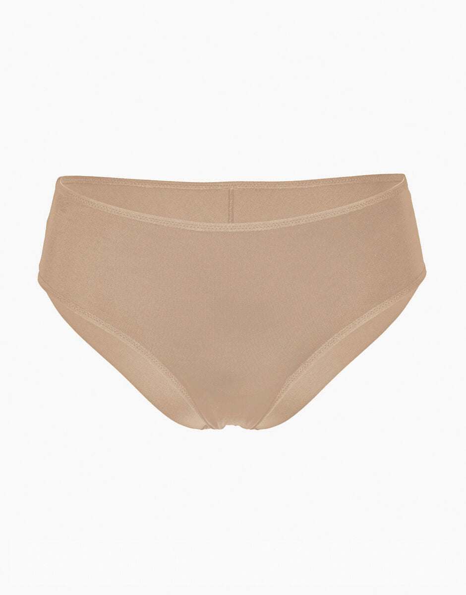 Lovable Invisible Slip midi microfibra skin