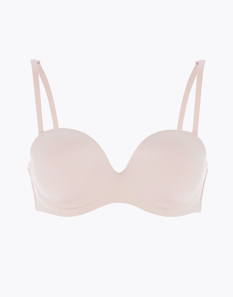 Lovable Invisible Secret balconette reggiseno skin imbottito strapless
