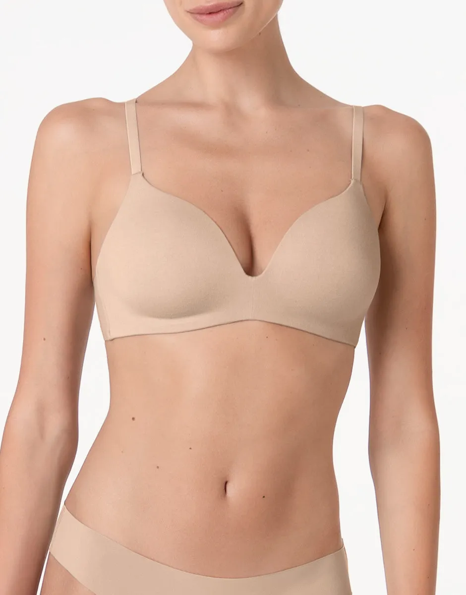 Lovable Invisible Essence Reggiseno Senza Ferretto Nudo