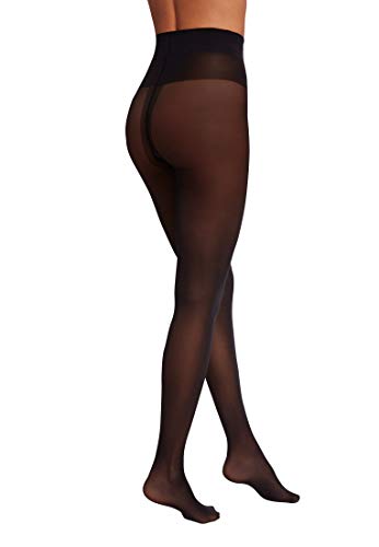 Wolford Comfort Cut collant 40 denari opaco cintura regolabile