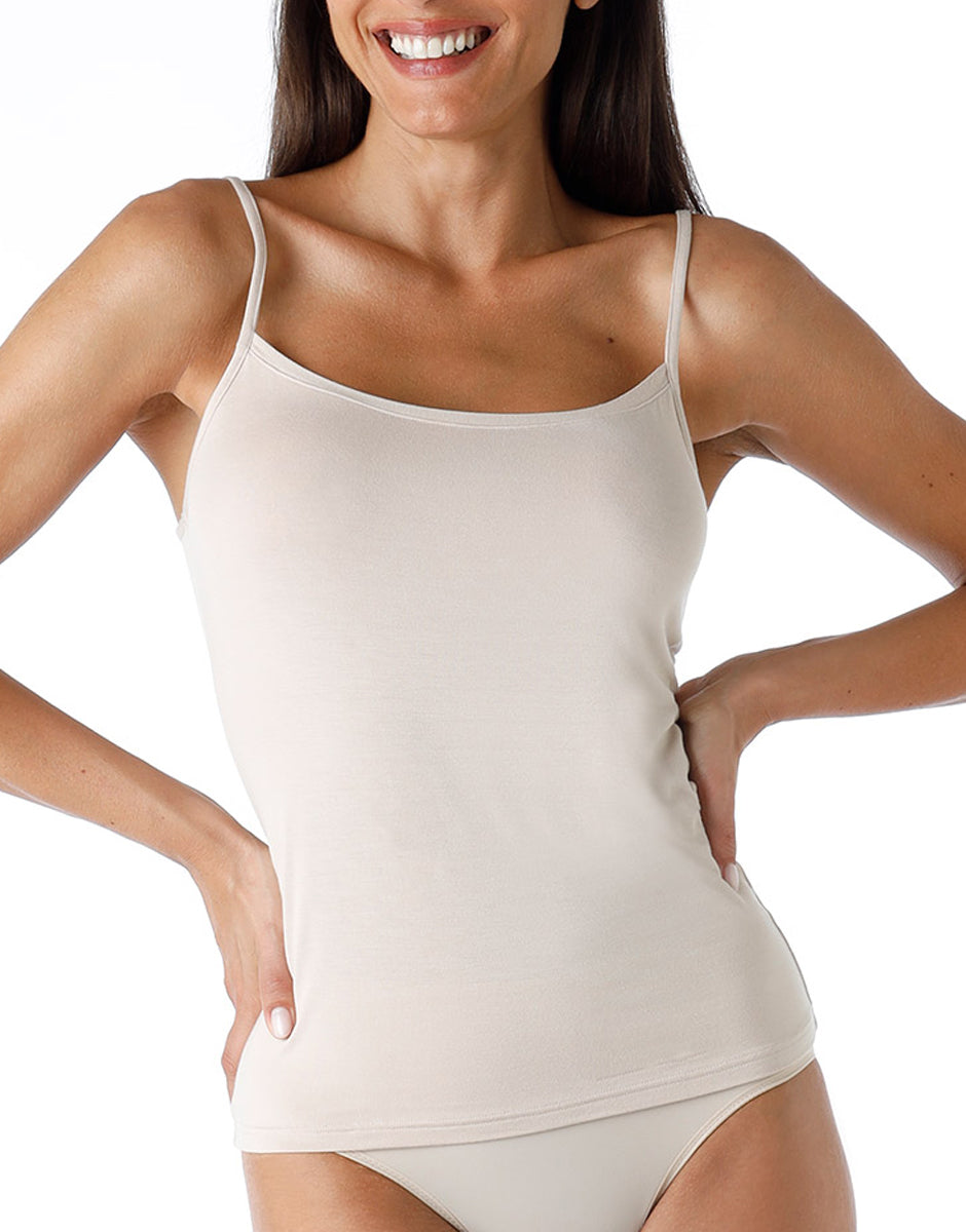 Lovable Basic Soul L7012 Top Viscosa Skin Spalline Sottili