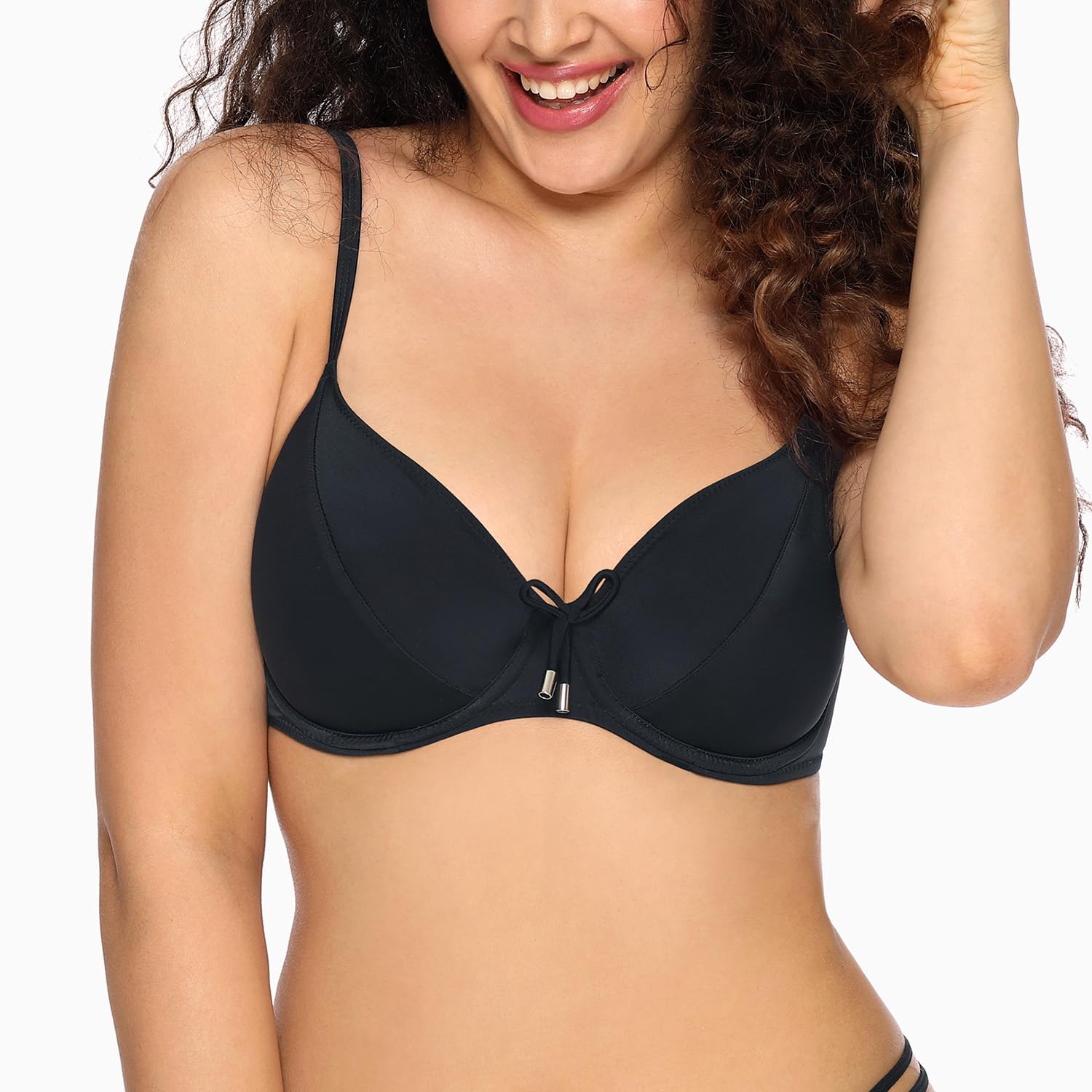 Ava SK-113 Reggiseno Bikini Tinta Unita 5D