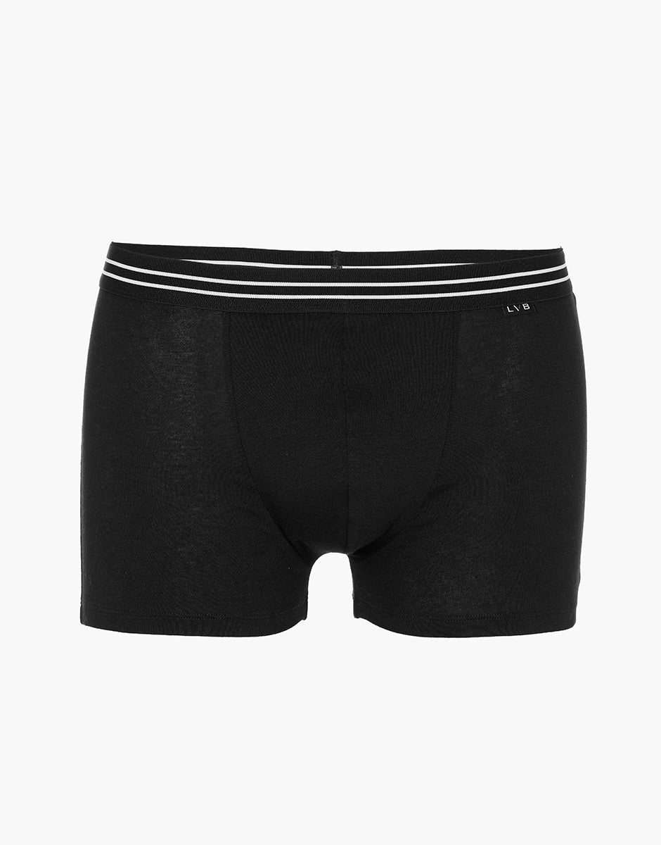 Lovable Man Basic Multipack boxer uomo nero 2 pezzi cotone