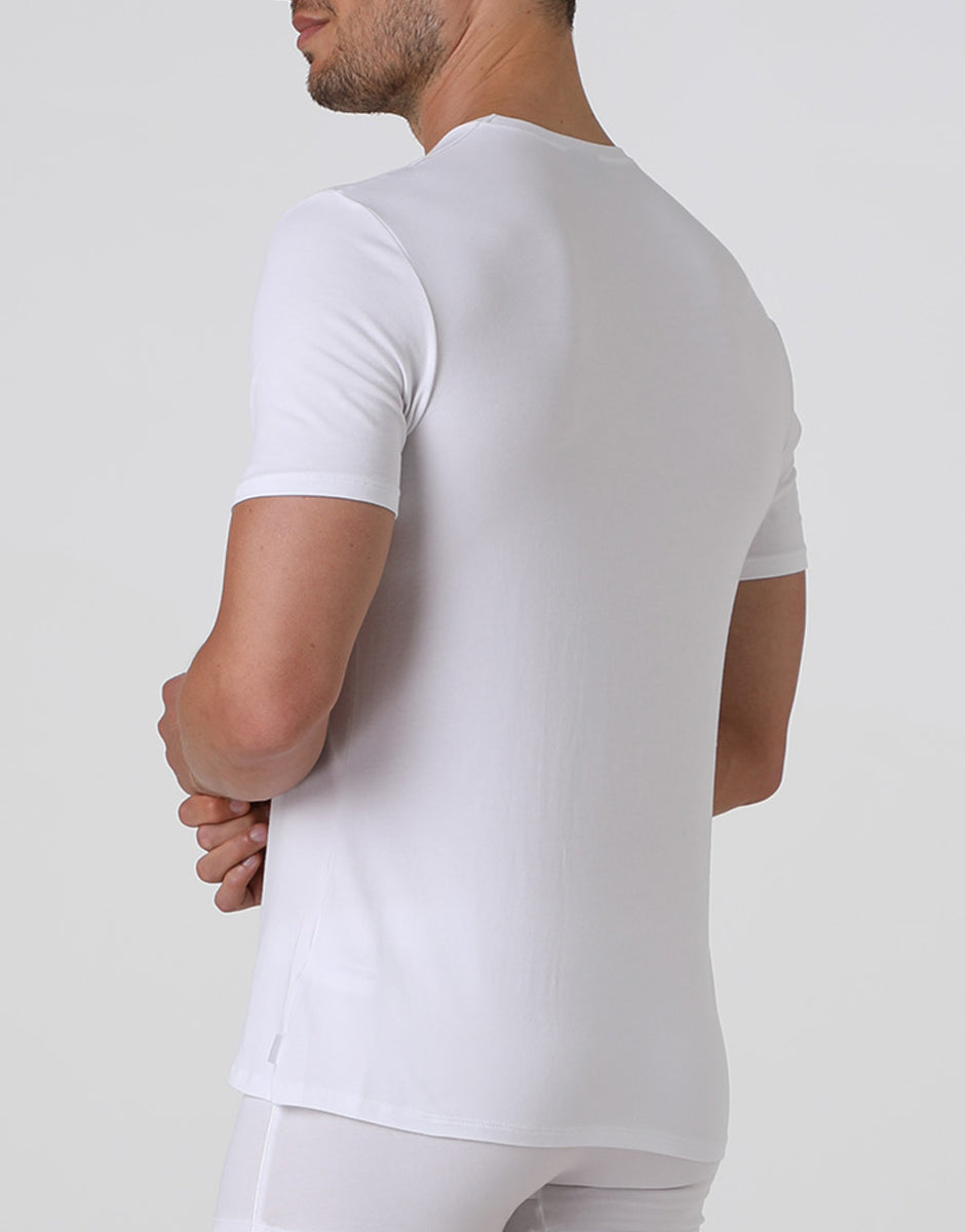 Lovable Man Premium Cotton L6016 t-shirt bianca