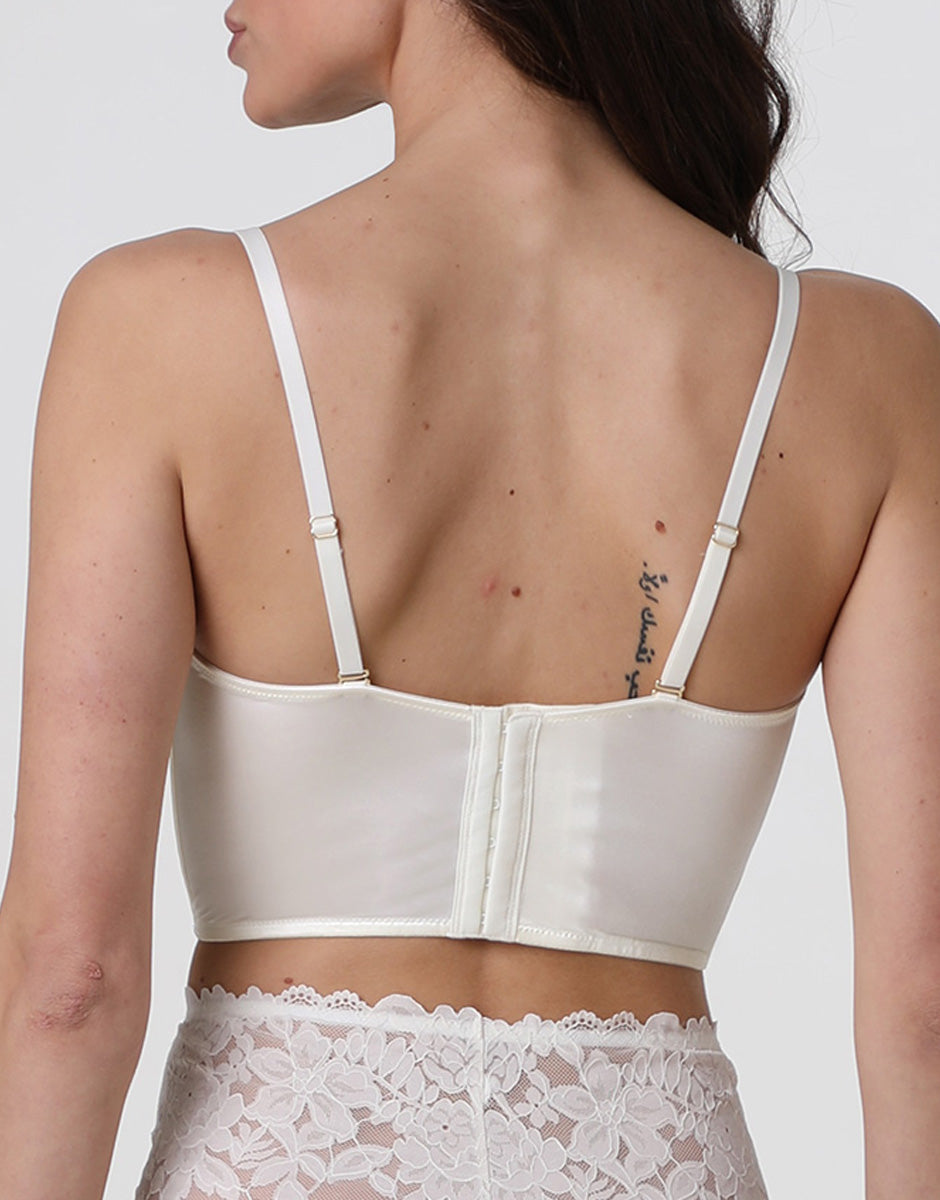 Lovable Beautiful Lace corsetto bianco latte pizzo