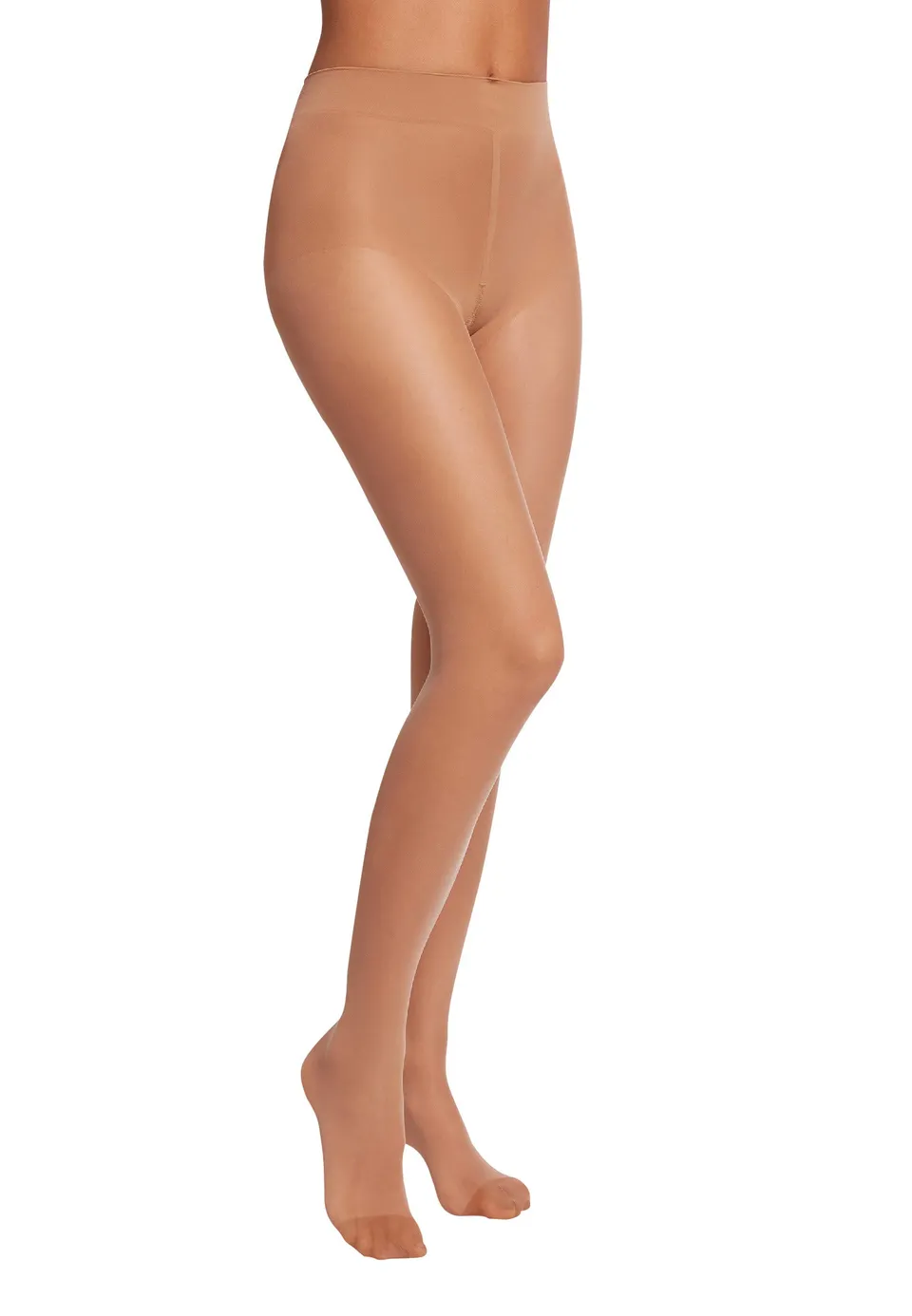 Wolford Pure 10 Collant 10 Den Nero M Velato Opaco