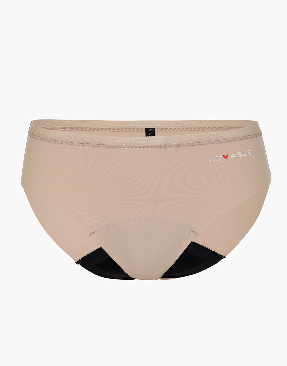 Lovable slip mestruale microfibra skin flusso medio