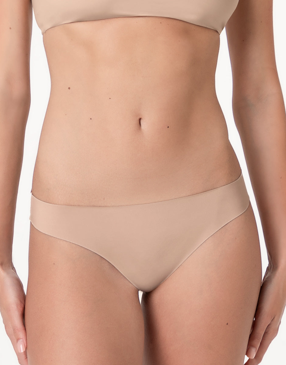 Lovable Second Skin Micro Perizoma Nudo Chiaro Microfibra