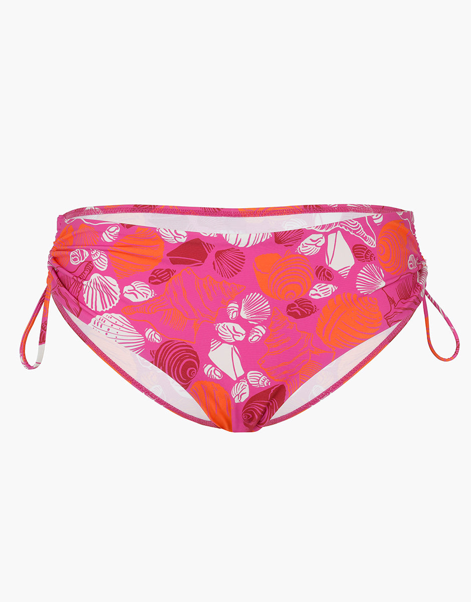 Lovable RCS Recycled slip mare alto fucsia conchiglie