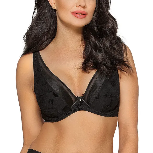 Ava 2023 Moss reggiseno non imbottito floreale con ferretto