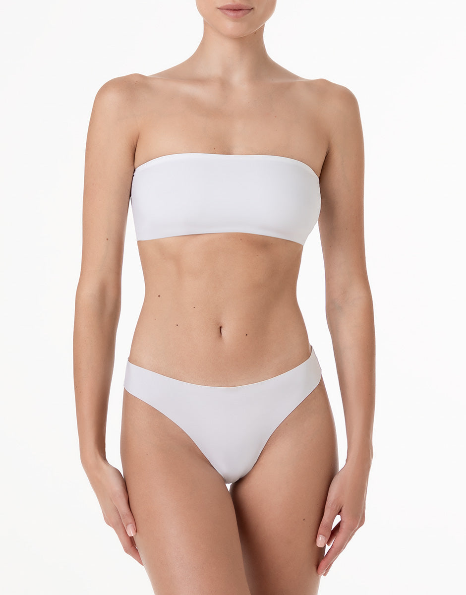 Lovable Second Skin Micro Perizoma Bianco Senza Cuciture