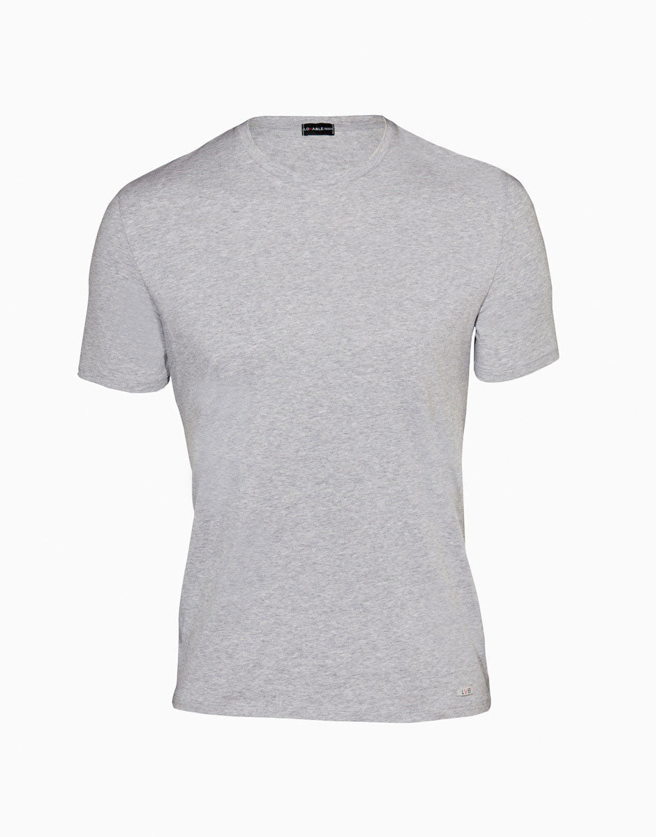Lovable Man Premium Cotton L6016 t-shirt grigia