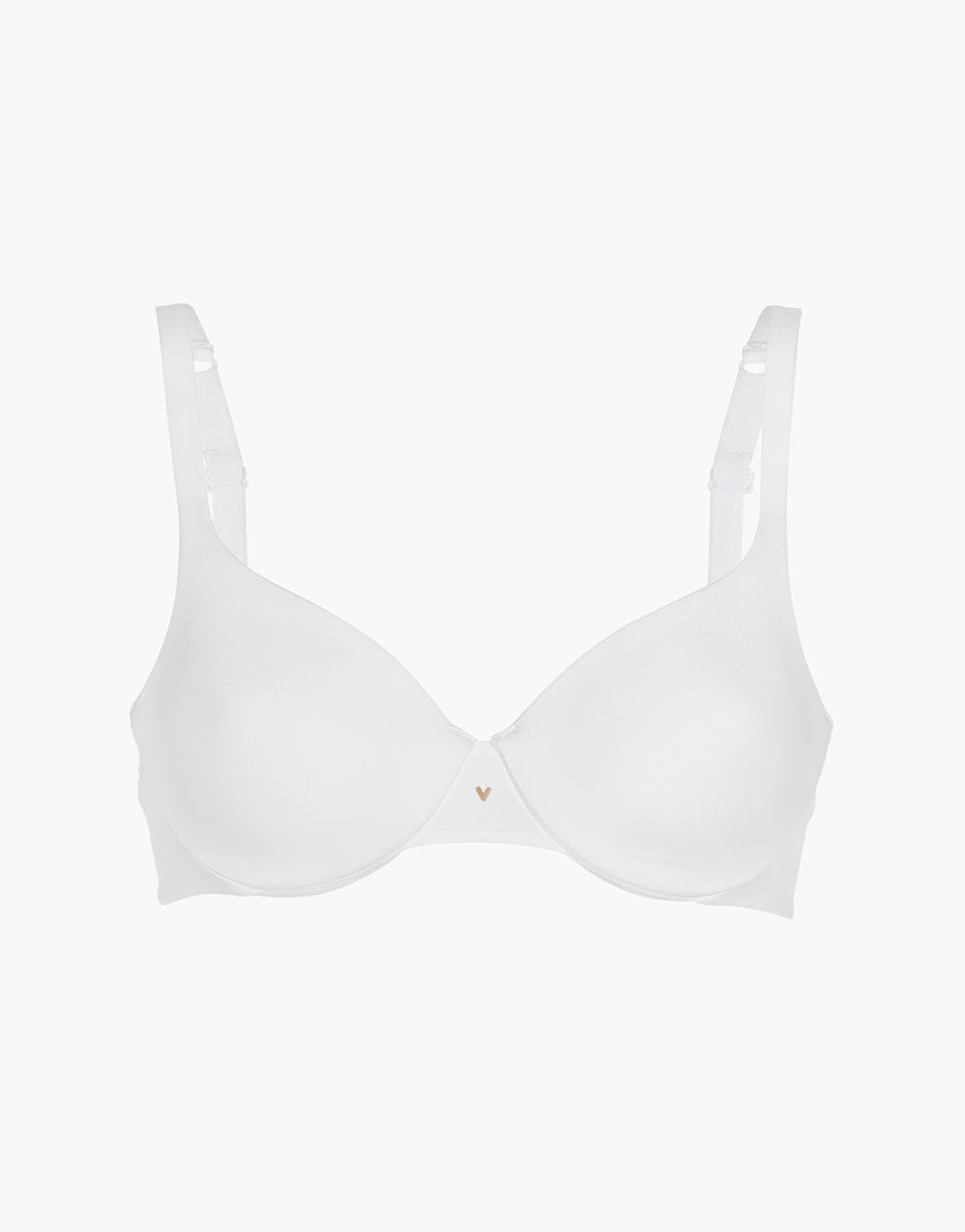 Lovable Invisible Lift Supreme reggiseno ferretto bianco