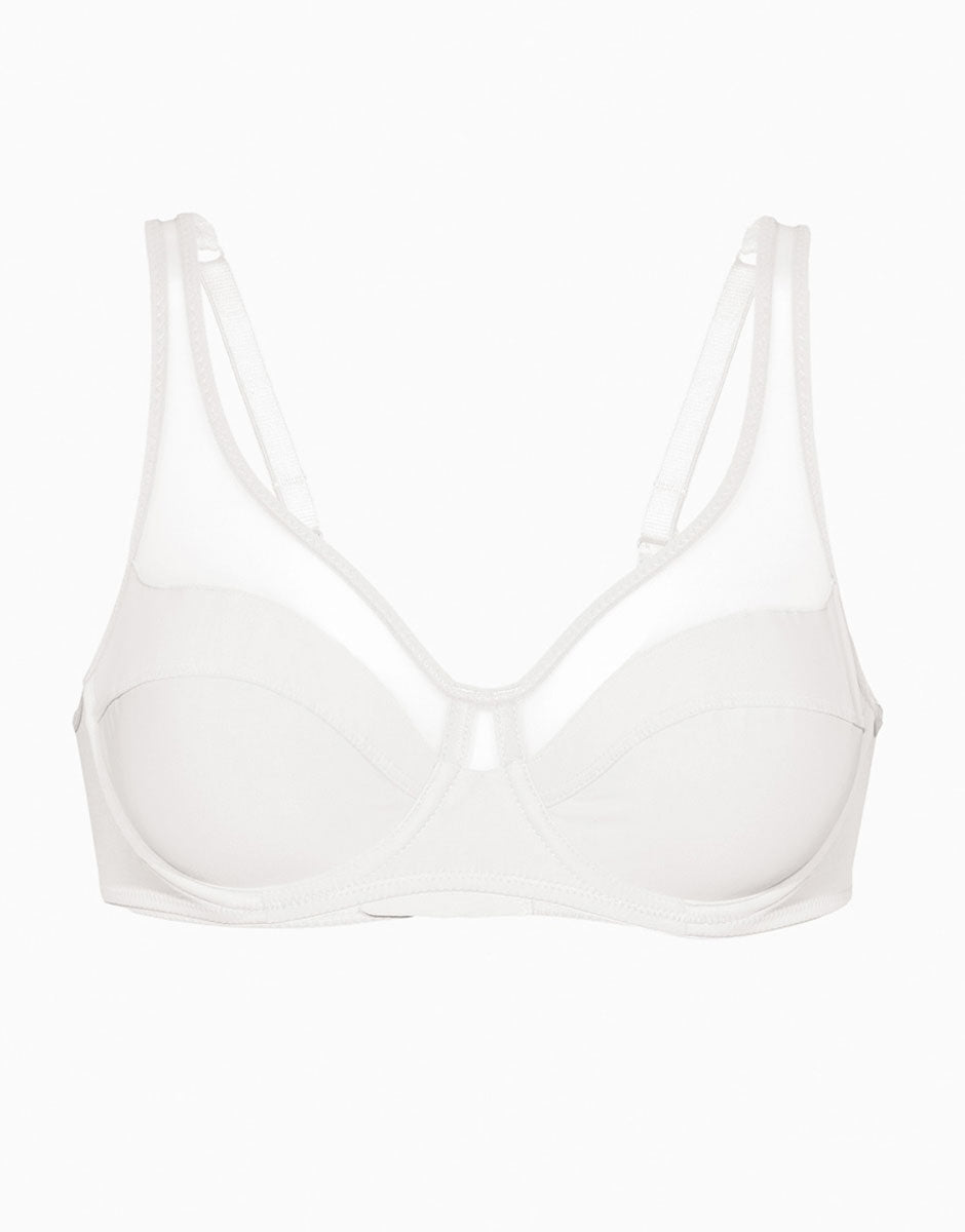 Lovable Modern Shaping reggiseno ferretto microfibra bianco