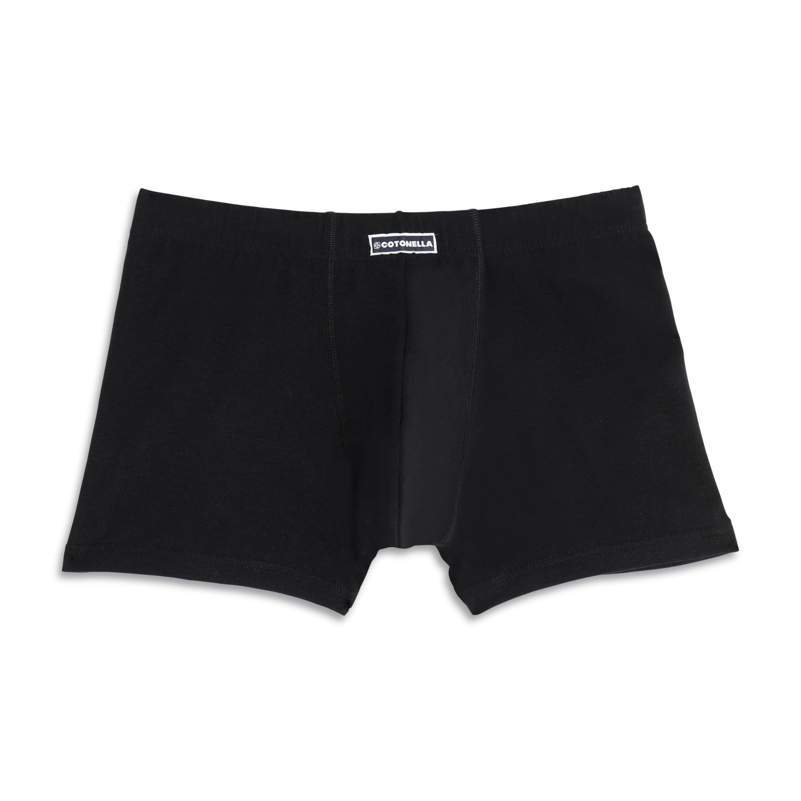 Cotonella 8336 Boxer cotone bielastico nero