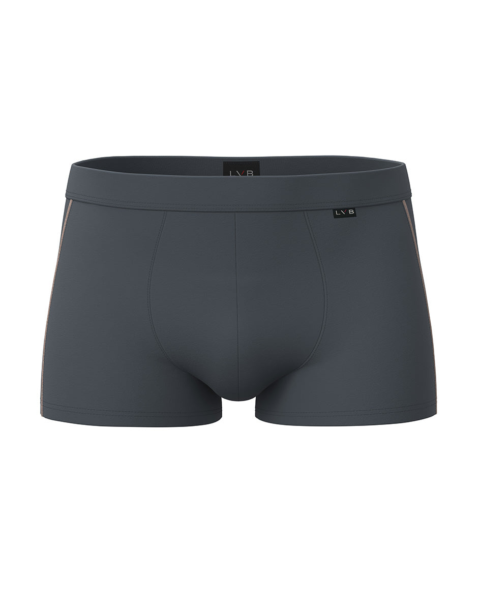 Lovable Dynamic Cotton boxer uomo grigio antracite cotone