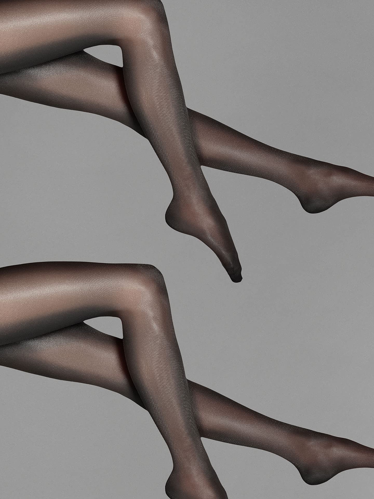 Wolford Neon collant 40 den trasparente confezione 2 pezzi