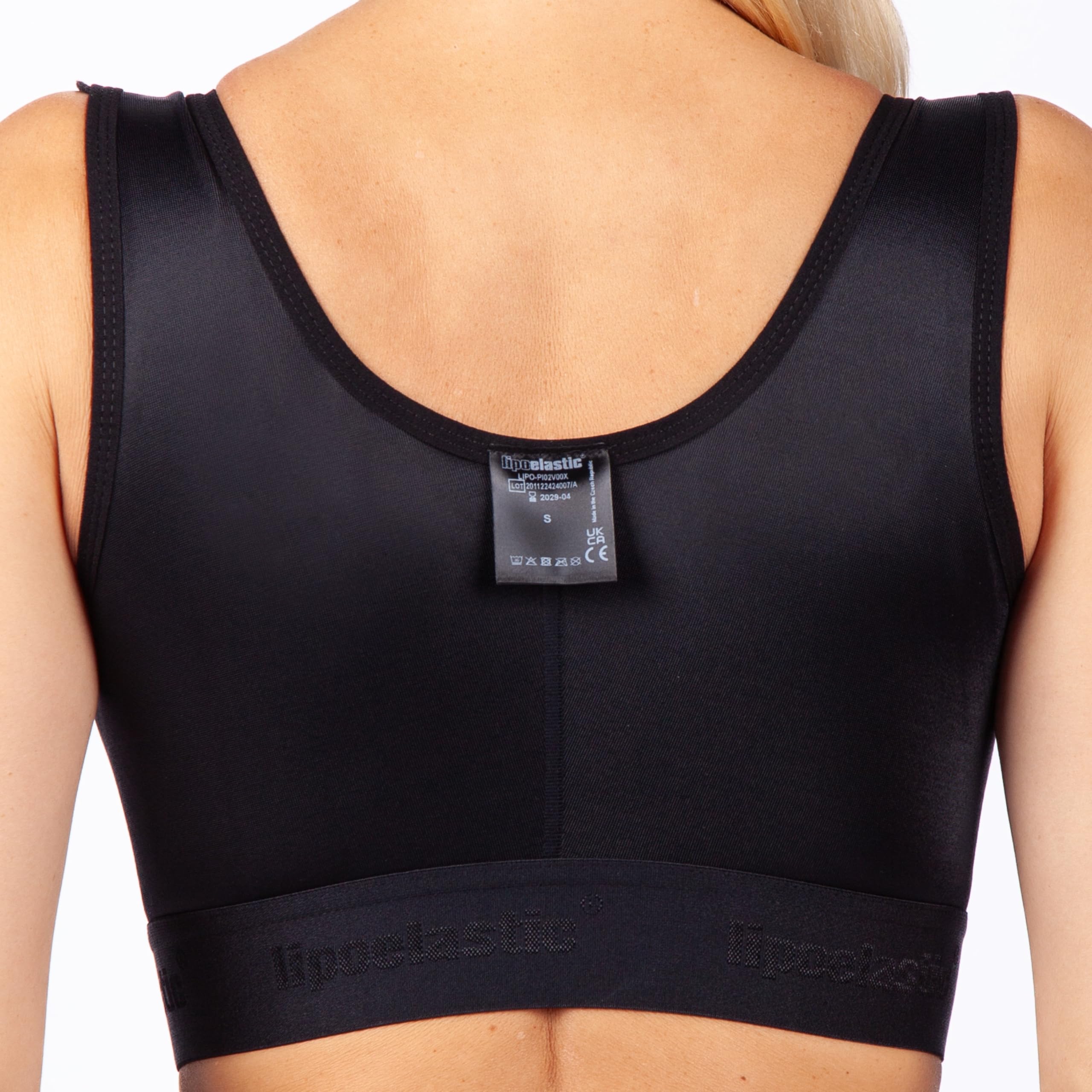 Lipoelastic PI Extra Reggiseno Compressivo Post-Operatorio