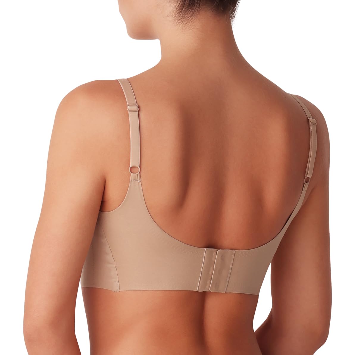 Cotonella Invisible reggiseno senza ferretto taglia M microfibra