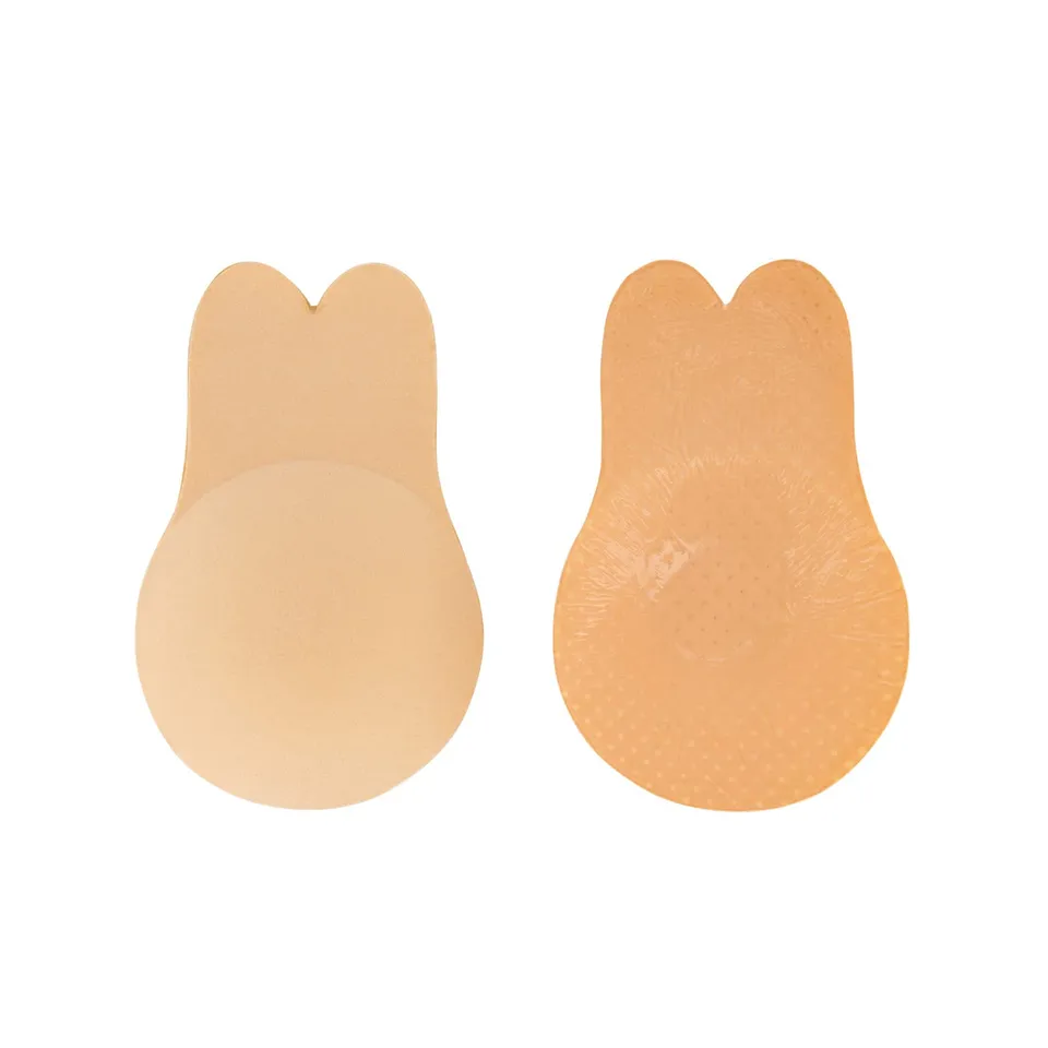 Bye Bra Pull-Up Coniglio reggiseno adesivo beige taglia M