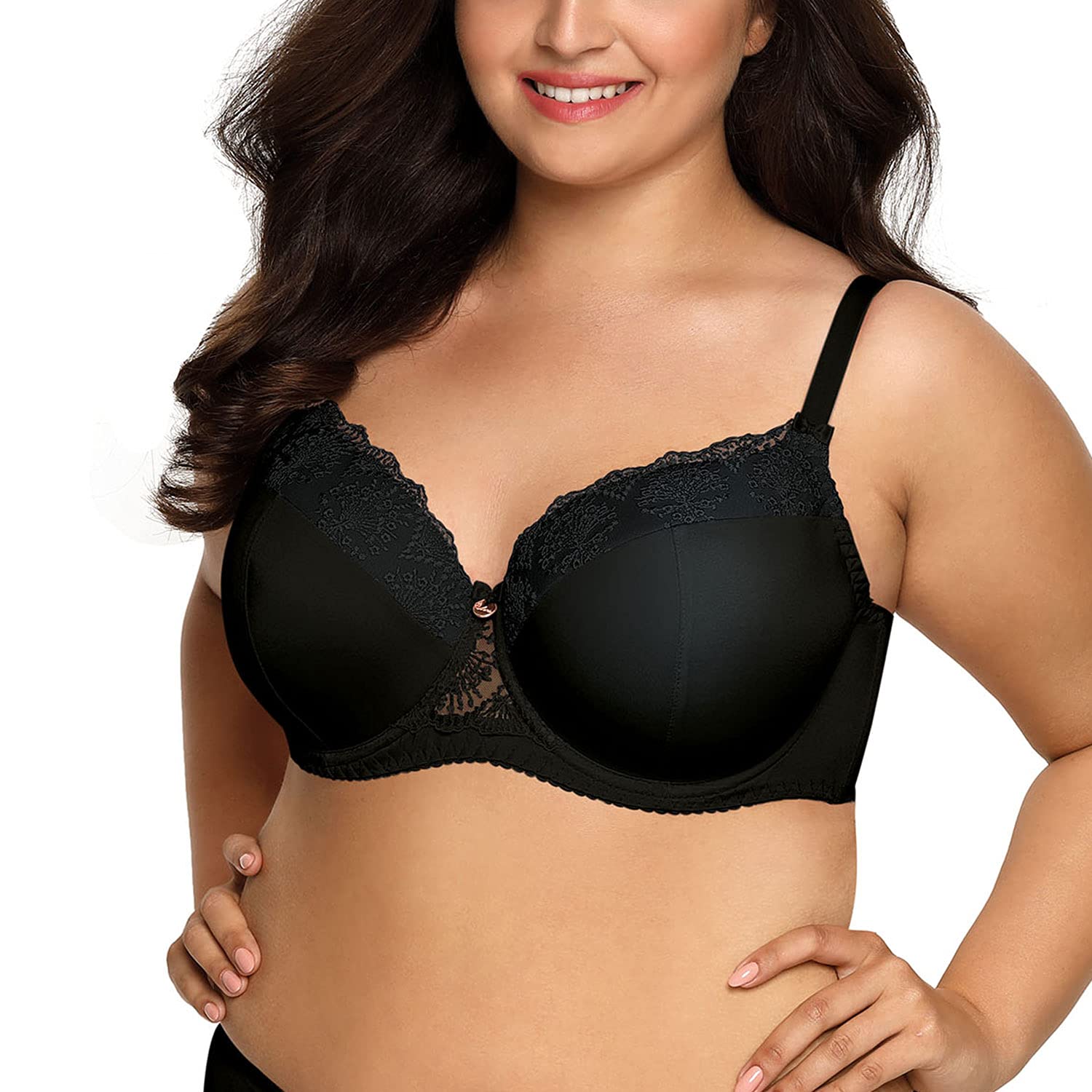 Ava 1924 Freesia reggiseno imbottito beige 1I