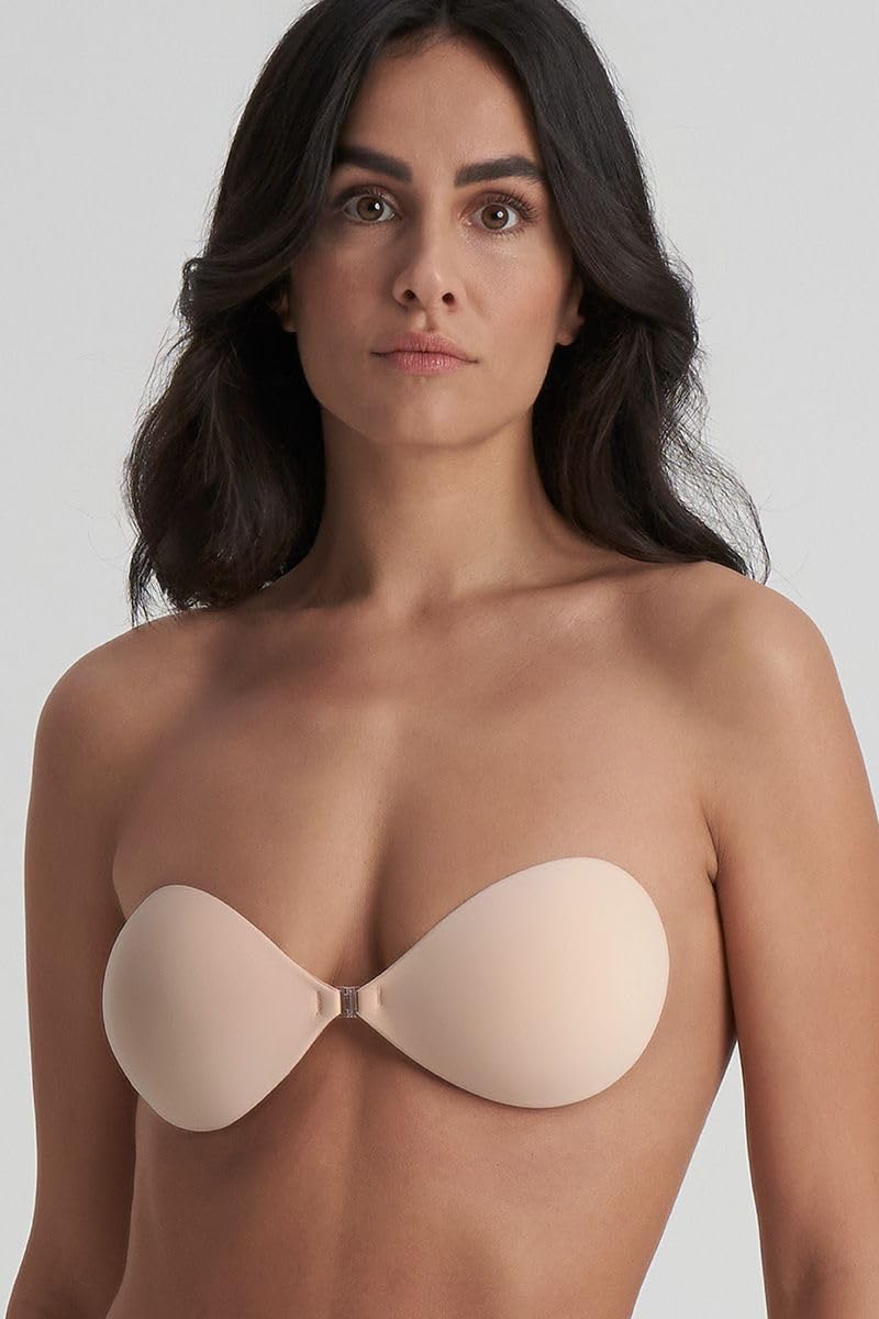 Bye Bra Invisible Reggiseno Adesivo D Color Pelle
