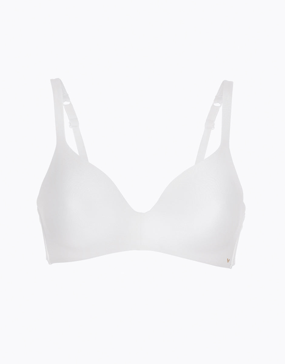 Lovable Invisible Lift Supreme L09WQ reggiseno bianco senza cuciture