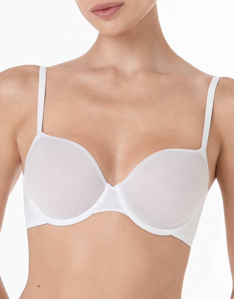 Lovable Invisible Breeze Spacer Reggiseno bianco