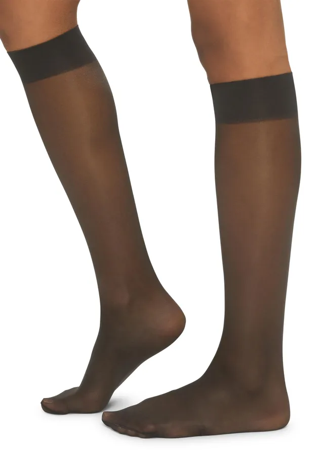 Wolford Satin Touch 20 gambaletti taglia S