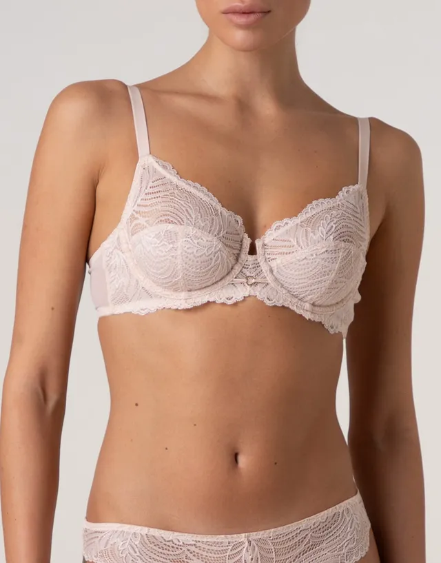 Lovable Daily Lace reggiseno con ferretto rosa cipria in pizzo